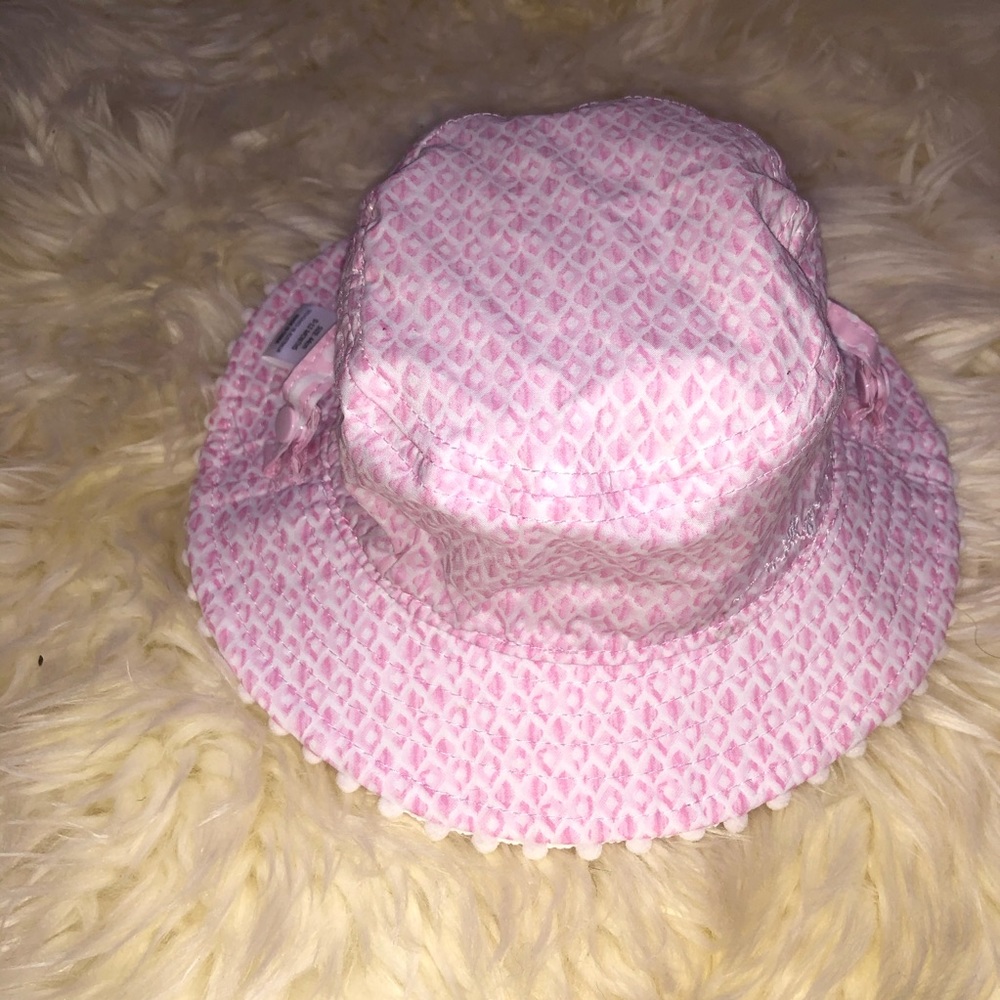New Reversible Sun Hat for Baby Girl